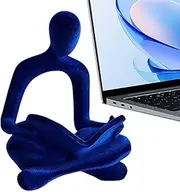 Abstract Figures Statues, Abstract Decor Flock Statue Collectible Figurines, Home Decorations, Modern Sculpture Arts & Crafts, Desk Accessories for Table Bookshelf