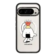 Google Pixel 9 Pro Impact Magnetic Case Onigiri Tenmusu by FURIIRAKUN