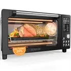 Bravo Pro Smart Air Fryer Toaster Oven Combo Airfryer Convection Oven Countertop