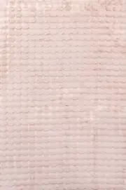 Rug Culture Bubble Washable Rug Blush
