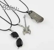 Baby Kids Children Handsome Titanium Stainless alloy Boys Necklace Chain Gift