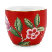 PIP Studio Blushing Birds Porcelain Red Egg Cup