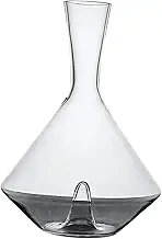 COLLBATH Wine Glass Decanter Leakproof Glass Beverage Dispenser Modern Design for Home Bars
