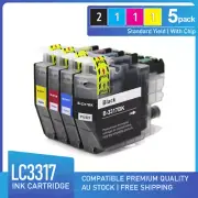 5 x Ink Cartridges for Brother MFC-J6930DW MFC-J5730DW MFC-J6530DW LC-3317