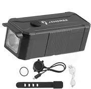 Bikes Lights for Night Riding | Bikes Flashlight with Horn Rechargeable Bicycles Headlight - Waterproof Mountain Bikes Accessories, Bikes Lights for Motorcycle