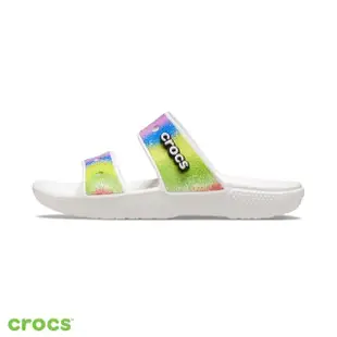 【Crocs】中性鞋 經典星際渲染雙帶拖鞋(208055-94S)