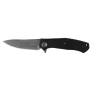 Kershaw Knives Concierge Liner Lock 4020 8Cr13MoV Stainless Black G10