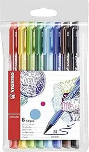 STABILO pointMax - Wallet of 8 - Assorted Colours