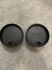2 Lids for Nutri Ninja 16 Oz. Blender