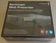 NEW Blackmagic Design Live Stream Web Presenter BDLKWEBPTR