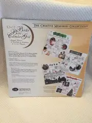 Creative Memories Calendar Pages 12x12 Border Basic Grid 6 Sheets RCM-12CL NEW