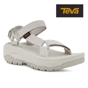 【TEVA】女 Hurricane XLT2 Ampsole 機能運動中厚底涼鞋/雨鞋/水鞋-霧灰色(原廠現貨)