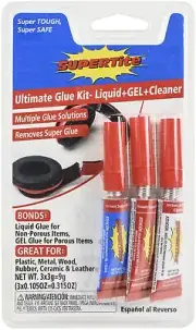 Beacon Super Tite Ultimate Super Glue Kit 2/Pkg-Liquid and Gel