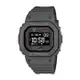 【CASIO G-SHOCK】G-SQUAD系列方形多功能腕錶-純黑款/DW-H5600MB-8/台灣總代理公司貨享一年