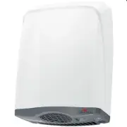 JD Macdonald Applause Automatic Hand Dryer in White - HDAPWHT