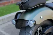 INDIAN CHIEF BOBBER ELIMINATOR TAIL TIDY NUMBER PLATE LICENCE BRACKET
