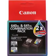 Canon Combination Pack PG-640XL & CL-641XL