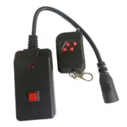 New Fogger Wireless Controller Receiver 3Pins XLR Smoke Machine 30m RC Distance