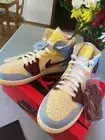 Nike Air Jordan 1 Retro Mid SE "Fearless" Maison Chateau Rouge - Men's 10