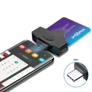USB C Smart Card Reader Sim Cloner Type C Adapter D Card External Reader y