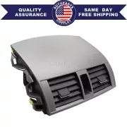 Dash Center A/C Air Vent Upper Bezel Trim Fit Toyota Corolla 2008-2013
