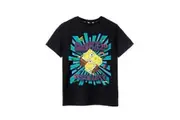 SpongeBob SquarePants Boys Dare To Be Square T-Shirt (Black) - UTNS7845