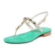 8255AR infradito donna DG POSITANO woman sandals