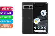 Google Pixel 7 Pro (12GB RAM, 512GB, Obsidian) - BRAND NEW