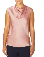 [Anthea Crawford] Amity Top in Mauve