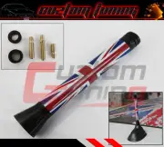 3'' SHORT STUBBY UNION JACK UK FLAG COLORWAY ROOF RADIO ANTENNA FOR MINI COOPER (for: Mini)
