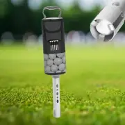 Golf Ball Retriever Tube with 5 Golf Tees Golf Ball Shagger Bag for Outdoor