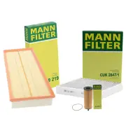Mann Filter Service Kit For Volkswagen Touareg 3.0L V6 2011-2012 (for: Volkswagen)