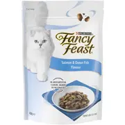 Fancy Feast Salmon & Ocean Fish Flavour Wet Cat Food 450g