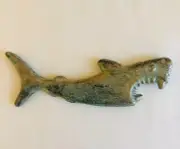 Cast Iron Shark Hand Held Bottle Opener