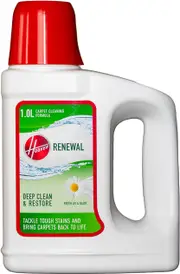 Hoover Renewal Deep Clean and Restore Carpet Cleaner, Carpet Shampoo, Machine Cleaning Solution, 1 Litre Formula