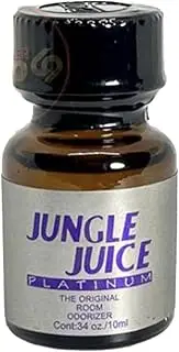 Leather Cleaner 10Ml (JUNGLE JUICE silver)