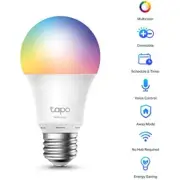 TP-Link Tapo L530E Smart Wi-Fi Light Bulb, Multicoloured