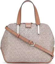 [Calvin Klein] Audrey Triple Compartment Satchel