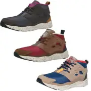 Reebok Men Athletic Shoes Furylite Chukka Shoes Batik Blue Running Sneakers