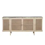 [James Lane] Minka Toronto Marble Buffet - 180cm