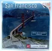 View Master A172-S, San Francisco, Spanish Version, 3 Reel Set NEW & SEALED