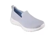 Womens Skechers Go Walk Joy - Sensational Day Light Blue Sneaker Slip On Shoes