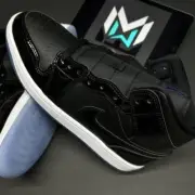 Nike Air Jordan 1 Mid "Space Jam" GS 6.5Y/ Women’s 8 DV1337-004 NBY