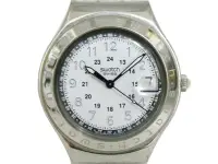 在飛比找Yahoo!奇摩拍賣優惠-[專業] 石英錶 [SWATCH S3740W]  SWAT