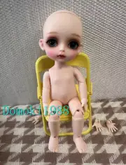 1/8 BJD Doll Lati Yellow Happy Normal Skin-Free Face Make Up+Free Eyes