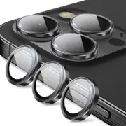 Anti-scratch Ultra-thin 9h Tempered Glass Camera Lens Protector for Iphone 15 Pro