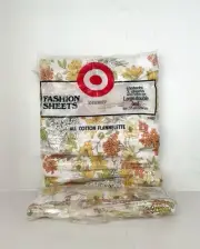 Vintage Sheet NOS Flannelette