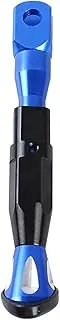 Universal Adjustable Motorcycle Kickstand Side Support Stand Aluminum Alloy Motorcycle Accessories 1Pc(Blue)