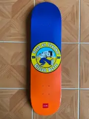 Chocolate Skateboards x Elijah Berle Mr. Natural Crumb Deck - 8.5” x 32,25”