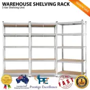 Giantz 3x1.8M Warehouse Shelving Racking Storage Garage Steel Metal Shelves Rack